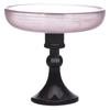 Retro French Ink Style High-Foot Glassware Set