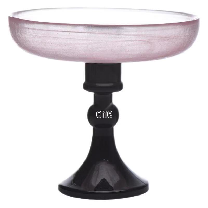 Retro French Ink Style High-Foot Glassware Set