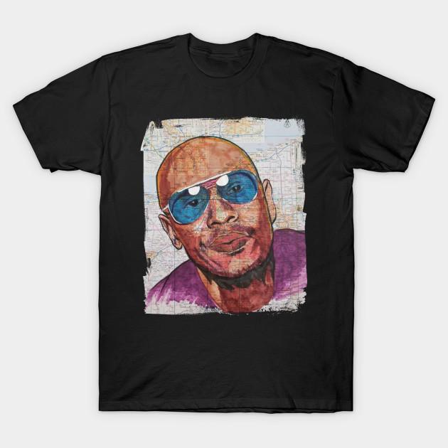 

Men Black Print T-shirt Dave From Ohio No-Cut Transfer Paper Print Cotton Tshirt XL чорний