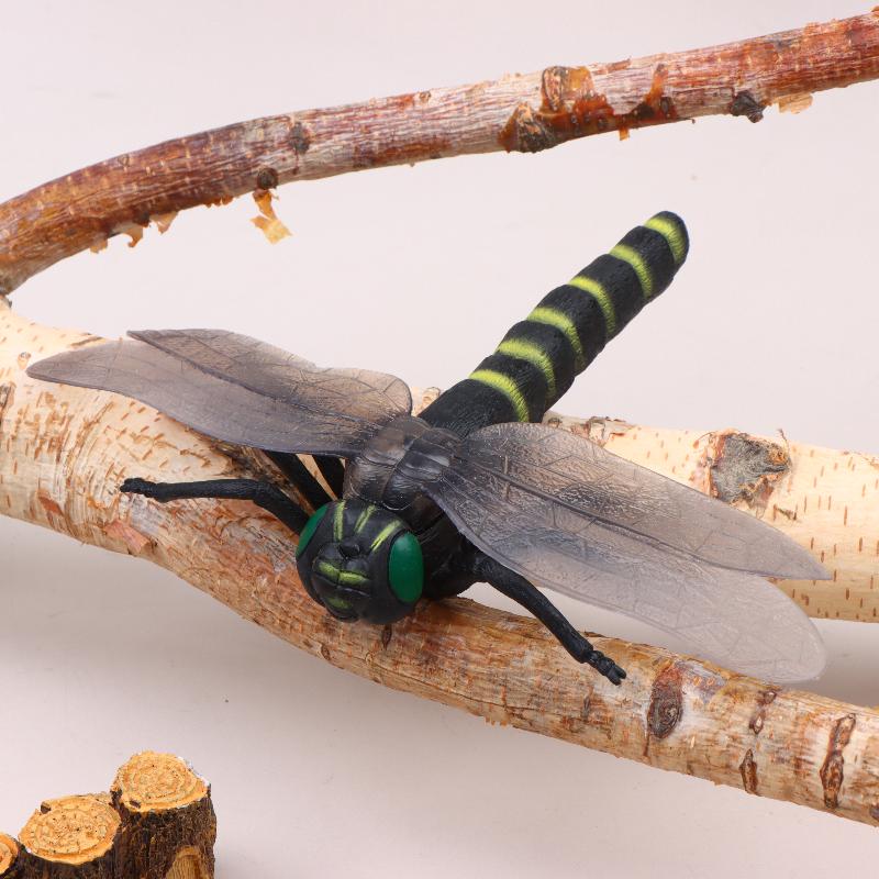 17Cm Realistic Insect Animal Model Toys Ant Spider Scorpion Beetle Dragonfly Simulation Figures For Kid Educational Learning Toy