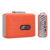 Portable Cassette Player with To MP3 Headphone Lightweight and Converts Tapes To Digital with Audacity App Rewind, USB-C Converter, Jack, Compact,