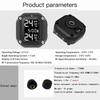 Motorcycle Wireless Tire Pressure Monitoring System USB Charging TPMS for Motorcycle with 2 External Sensors
