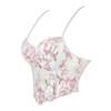 Sommer Atmungsaktiv Netz Stickerei Sexy Durchsichtig Damen S Bustier Korsett Top