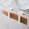 Cup Hanging Rack Wall Mounted Upside Down Draining Multifunctional Storage Nail Free Drinking Fountain Living Room Organizer