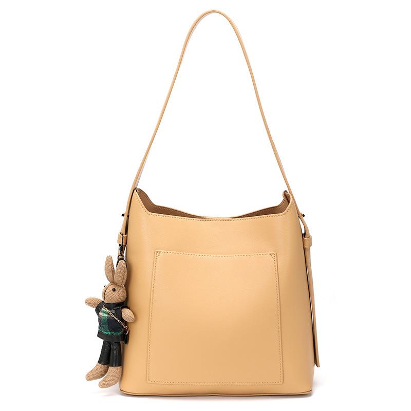 

Customized version of bucket bag simple fan bucket shoulder bag autumn and winter new trendy Internet celebrity fashion armpit bag