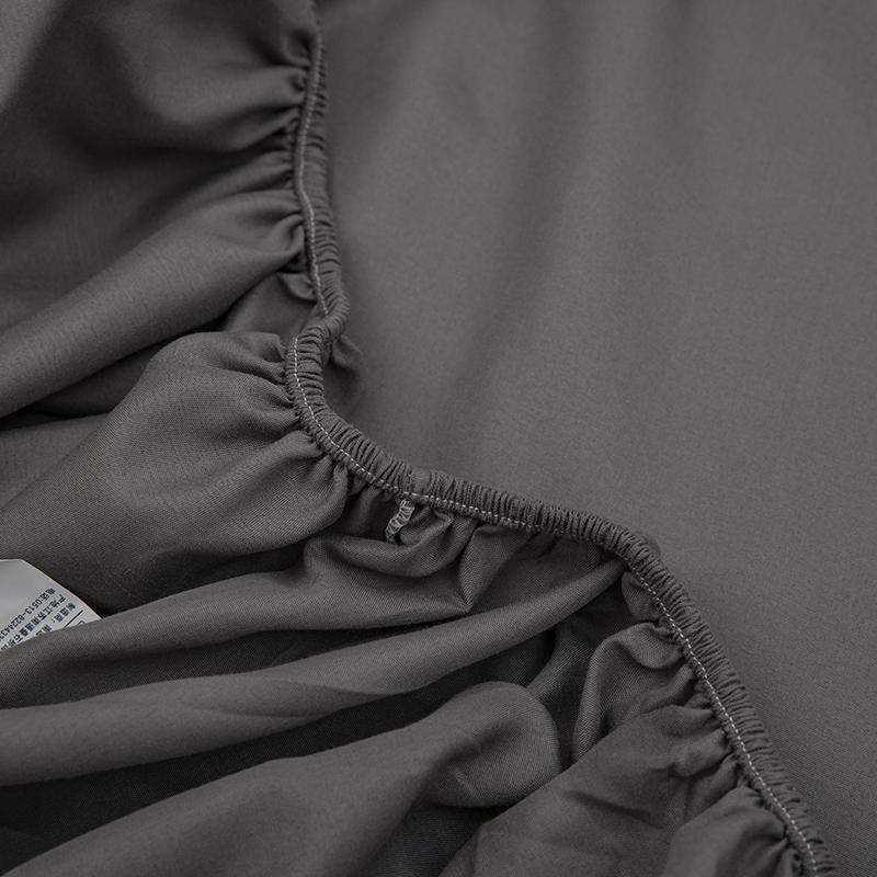 WOSTAR Luxury Double Bed Bed Sheet Elastic Fitted Sheet Mattress Protector Cover Couple 2 People Bed Linen 150 Bedding King Size