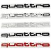 Car Rear Trunk Badge Sticker For f2 Quatrro Q5 Q3 Q2 S3 S5 S6 RS3 RS4 RS5 B6 B5 B2 B7 TT TTS Badge Emblems Auto Accessories