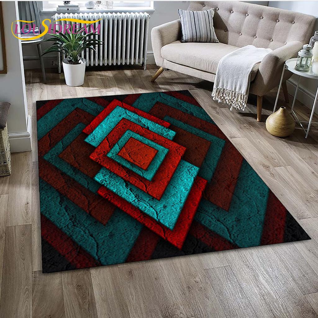 Bohemia Nordic Persia Series Area Rug,Carpet Rug for Home Living Room Bedroom Sofa Doormat Kitchen Decor,kids Non-slip Floor Mat