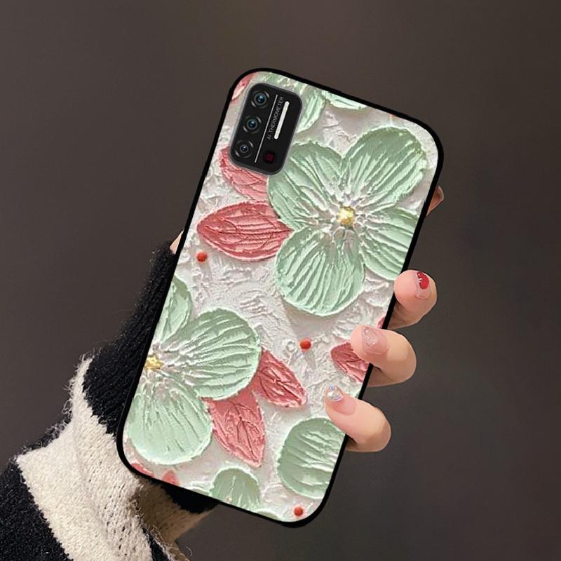 For Umidigi A7s Case Silicone Soft TPU Fashion Cartoon Color Painted Phone Cover Coque For UMIDIGI A7S Shockproof Fundas Capa