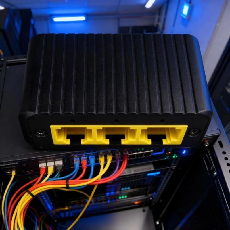 TXE367 Unmanaged Networking Switcher 4x RJ45 Port 10/100/1000Mbps Auto Negotiation IEEE802.3 Standards