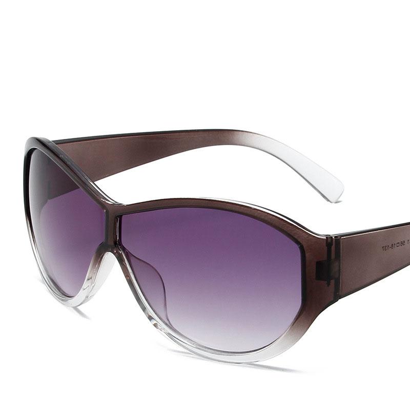 Oversized Sunglasses Women For Men Luxury Brand Designer Vintage Sunglasses Popular Punk Sport Goggle Outdoor Eyewear Uv400