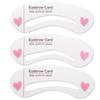 Augenbrauen-Gguide-Karte, Augenbrauen-Schablone, DIY-Augenbrauen-Frauen-Beauty-Tools