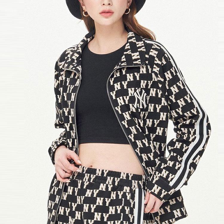 New MLB Jackets Unisex Black 3ATRM0231-50BKS