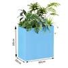 Yundu Outdoor Wrought Iron Planter Box