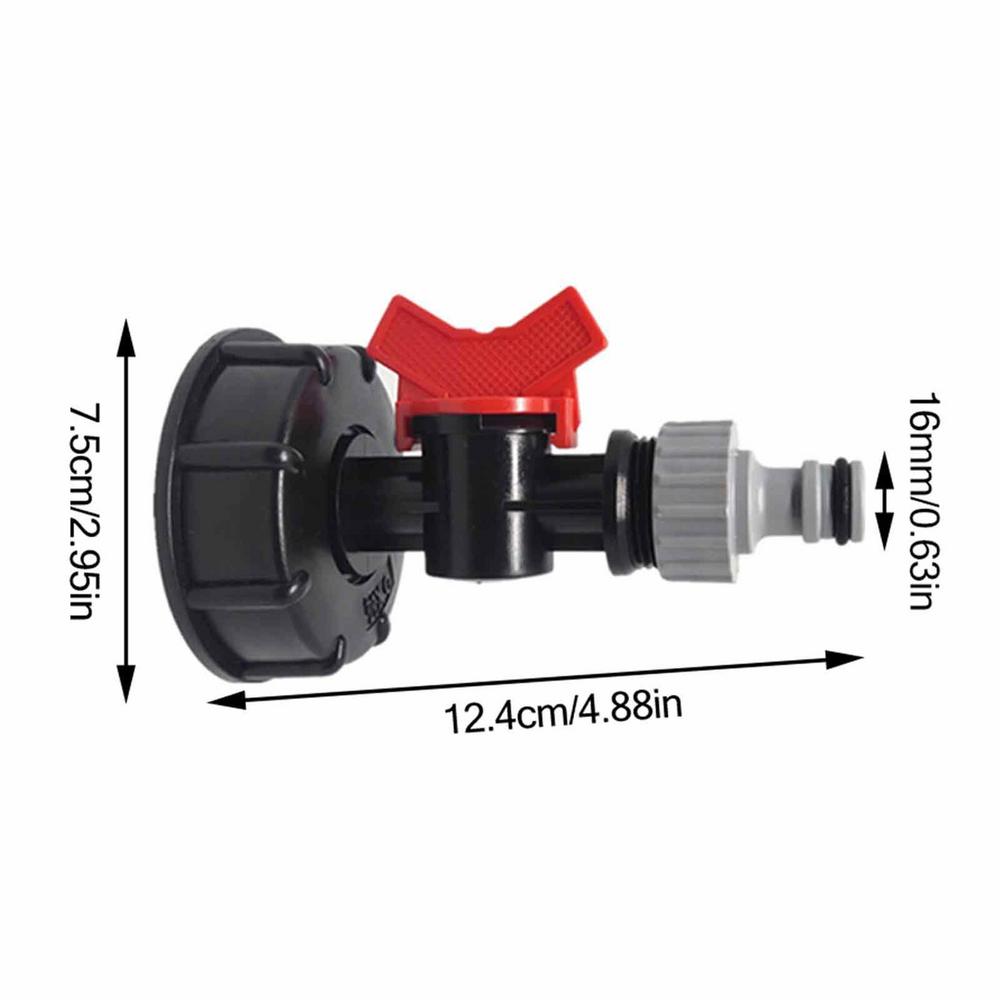 

Фитинги для ведра Фитинги для шланга Сменные фитинги для клапана Быстроразъемные соединения для садового шланга Фитинги для садовой воды Фитинг для ведра IBC Ton