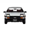 Deagostini Sprinter Trueno AE86 Diecast ABS Montagesatz Vorgefertigt lackiert