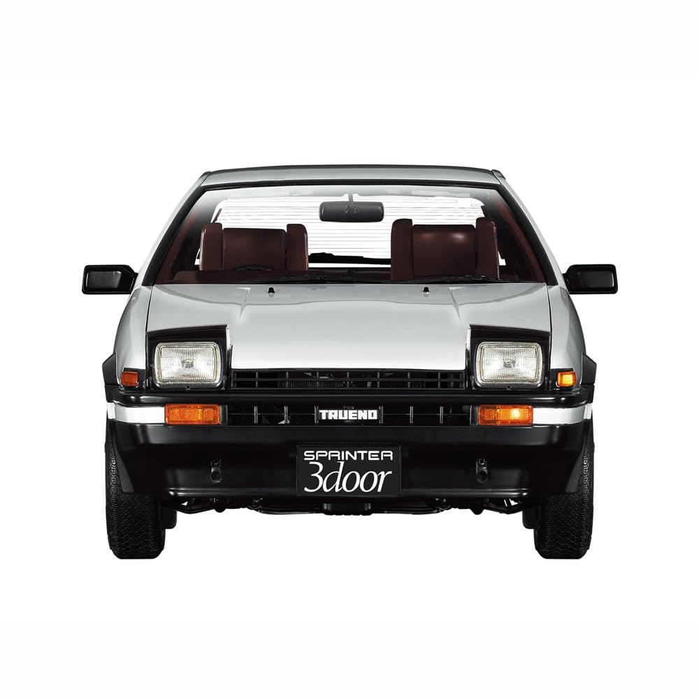 Deagostini Sprinter Trueno AE86 Diecast ABS Montagesatz Vorgefertigt lackiert