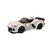 Building Blocks MOC-88978 Compatible With LEGO Chevrolet Corvette C8 Sports Car Eight Grid Car Toy Gift