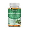 Buporai Capsule Estratto di Olio di Origano, 3000 mg per porzione, forniscono supporto immunitario, potenziano il sistema immunitario e promuovono la salute intestinale.