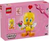 LEGO Конструктор Deko Looney Tones – Liebesbote Tweety (40824)
