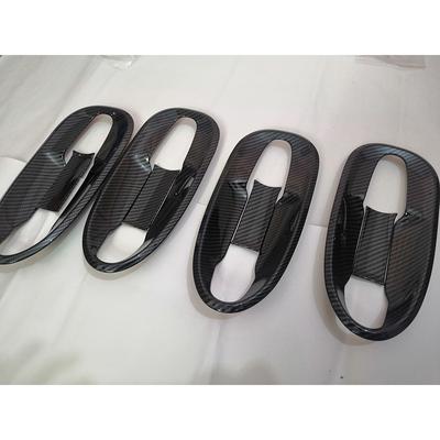 For Mercedes Benz Vito V Class V260 W447 2014- V250d Metris Valente Carbon Fiber Door Handle  Bowl Cover Trim Car