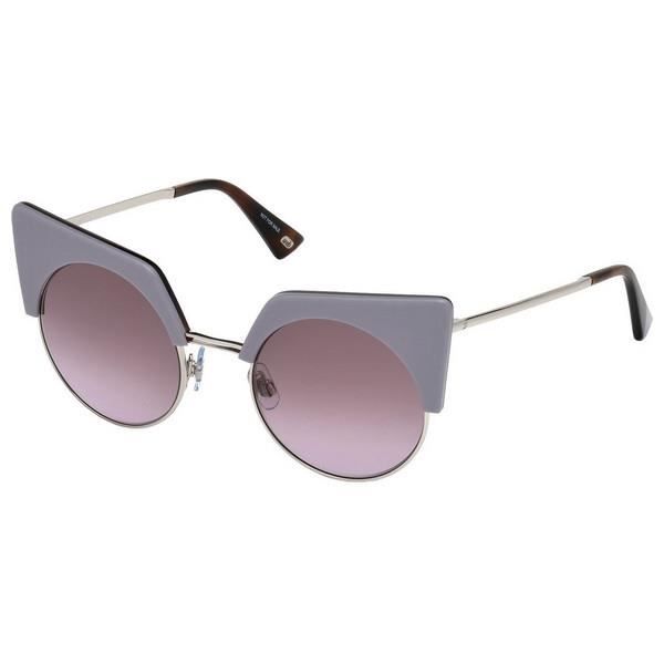 Lunettes de soleil - WEB EYEWEAR - WE0229-78Z - Ø 49 mm - Couleur Lila - Femme