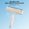 Scraper Brush Windows Glass Screens Bevel Scraping Strip Dust Removal Portable Cleaning Brush Multi-Functional Cleaning Tool