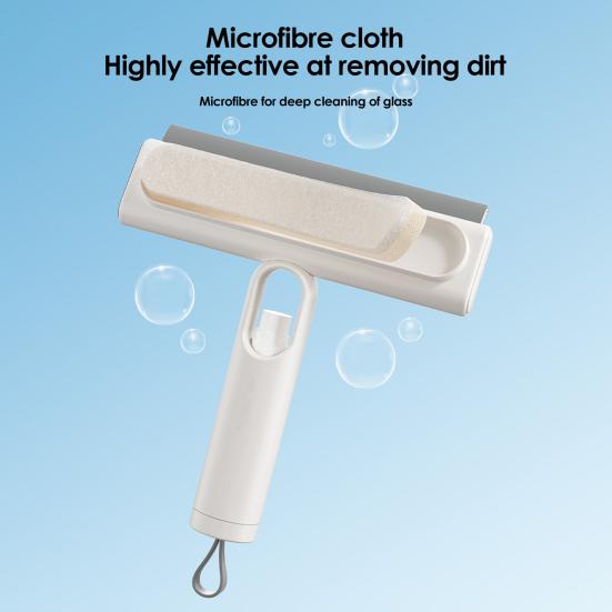 Scraper Brush Windows Glass Screens Bevel Scraping Strip Dust Removal Portable Cleaning Brush Multi-Functional Cleaning Tool