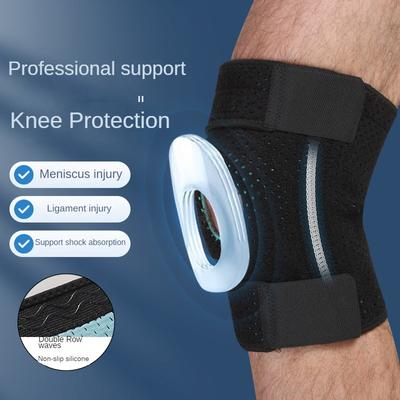 Summer Large Size Knee Meniscus Patella Fixed Running Skipping Large Weight Men's and Women's Knee Pads