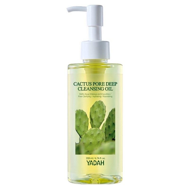 Yada Cactus Pore Deep Cleansing Oil, 200ml, 1 Pcs