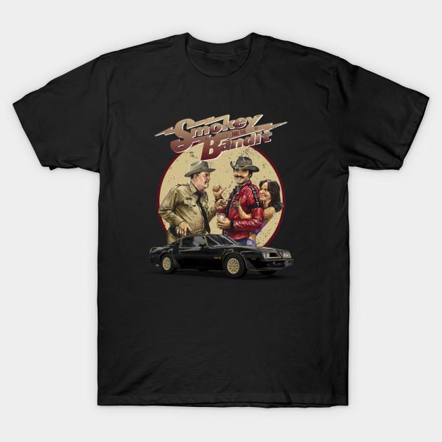 

Men Black Print T-shirt Keep Your Foot Hard On The Pedal - Smokey And The Bandit No-Cut Transfer Paper Print Cotton Tshirt L чёрный