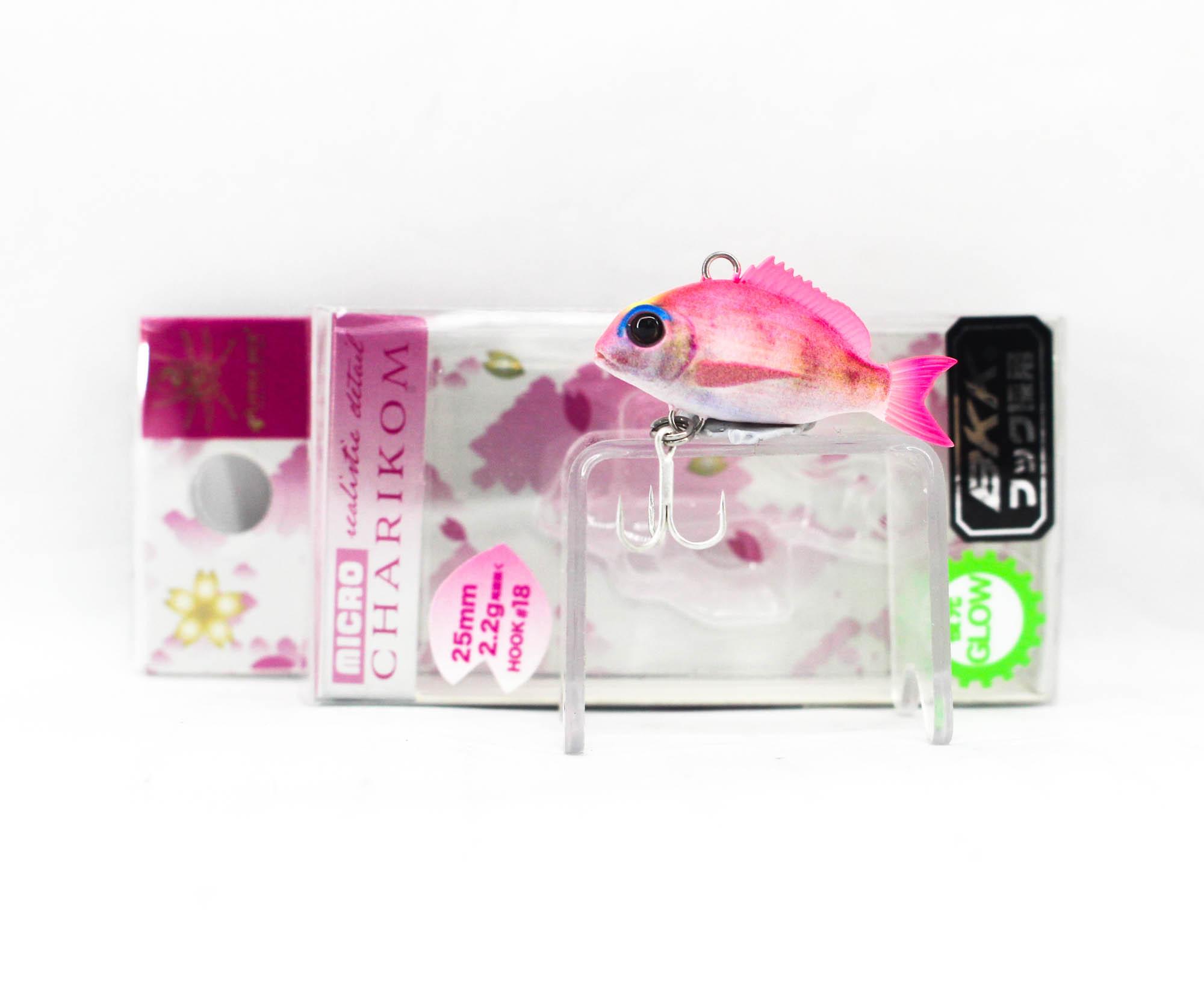 Little Jack Micro Charikom 25mm 2.2 grams Sinking Lure 04 (8560)