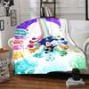 1Pc Speedsters Action Blanket For Couch Bed Plush Cozy Fuzzy Blanket Super Soft Warm Blankets For Fall And Winter 0918239