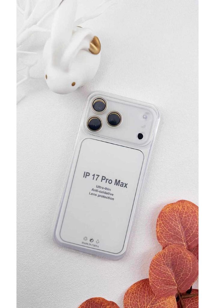 Ultra-dünne TPU-Handyhülle für iPhone 13-17, Präzise Passform für 16ProMax, Weich und Langlebig.