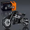 1:8 Motorbike Blocks Model Moto Vehicle Motorcycle Set Gifts Creative Building Toys for Kid Boys Adult Cool Room Ornament 538pcs