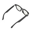 Smarte Brille BT 5.0 Stereo Verhindert blaues Licht Freisprechen Eingebautes Mikrofon Semi-offen Kabellos