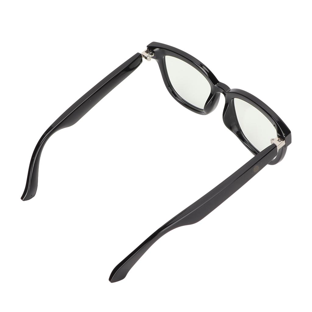 Smarte Brille BT 5.0 Stereo Verhindert blaues Licht Freisprechen Eingebautes Mikrofon Semi-offen Kabellos