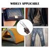6 Pieces Instant Removable End Zipper Repair Kit Replacement Part Teeth Rescue Zip Slider Fixer Trouser DIY Sew Crafting