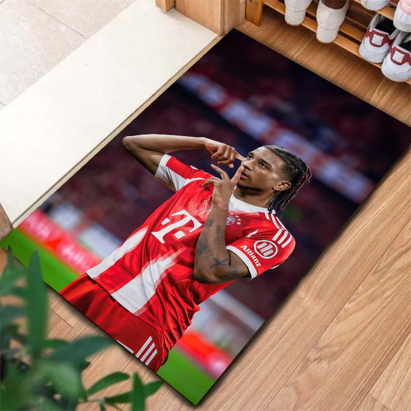 Bayern Munich Football Jersey Carpet Rug For Living Room Bedroom Home Sofa Decoration Kids Play Nonslip Floor Mat