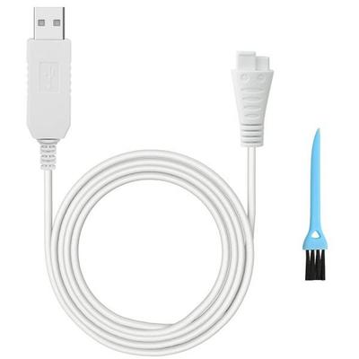 Charger Parts for Panasonic Shaver ES2216PCES2207P Charging Cable for Trimmer Clean Brush, 1 Pack
