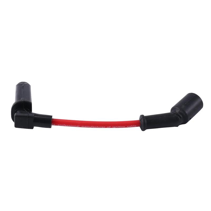 A28G-1 Set Of 8 10.5Mm Silicone Wire Igniter High Voltage Wire Body 9748RR 671-8161 For Hummer