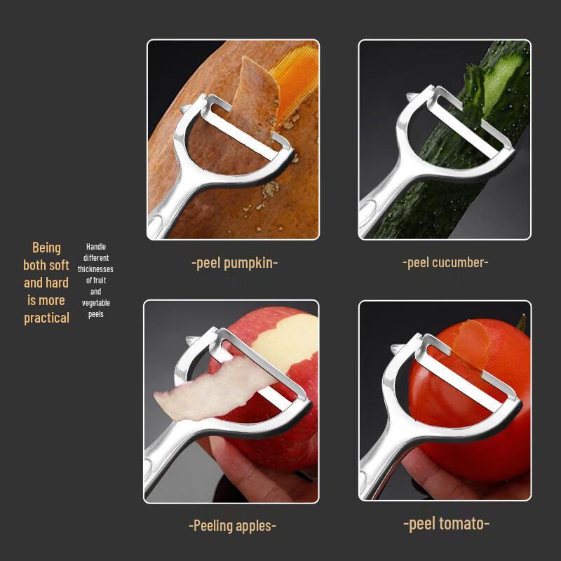 OEING Rostfritt stål potatisskalare