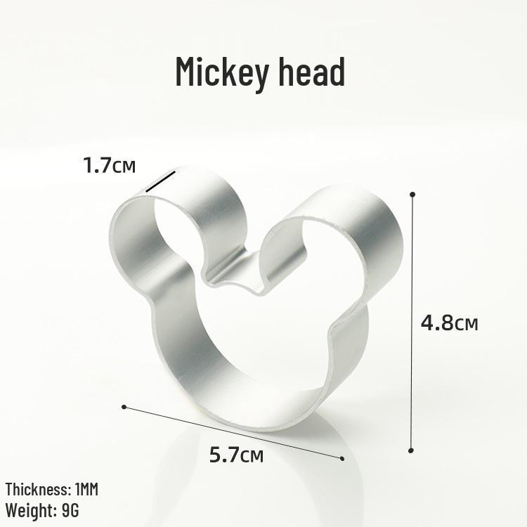 Keksform aus Aluminiumlegierung: Ananaskuchen, Weihnachten, & Ostern Ausstechform Backwerkzeug