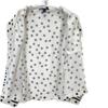 LOUIS VUITTON 2022 White x Black Star Print Casual Shirt FNBL38 tops 36 White blackUsed