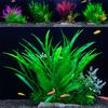 Fish Tank Landscapings Simulation Aquatic Plant Aquarium Decoration Plant Artificial Flowers Ornaments Pet Supplies