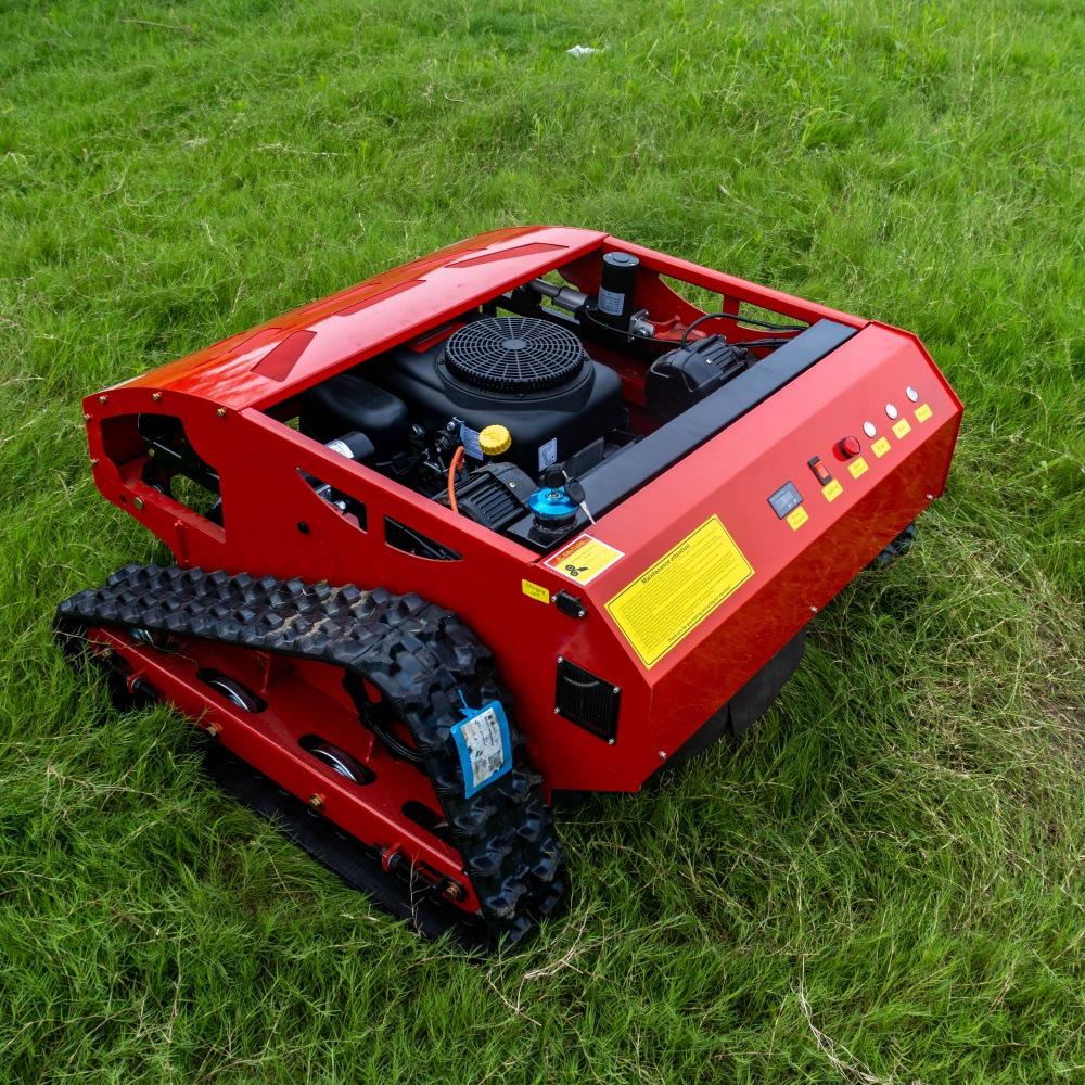 Gas-Powered Remote Control Lawn Mower & Self-Propelled Weeder