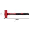 Tone 5lb BHAD-50 Double-Ended Hammer, Red/Black,
