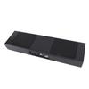 800W Car Subwoofer Slim Under Seat Active Powered Subwoofer High Low Level Input Car Truck Sound Sub with Built in Amp