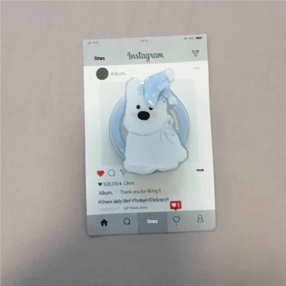 INS-Style Milk White West Highland White Terrier Huawei Mate80Pro/Mate70 Case: Drop-Proof with Pura70 Magnetic Adsorption iPhone 17
