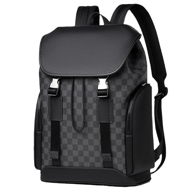 Туристический рюкзак мужской премиум-класса большой вместимости деловой рюкзак водоотталкивающий для путешествий на короткие расстояния мужской рюкзак для ноутбука